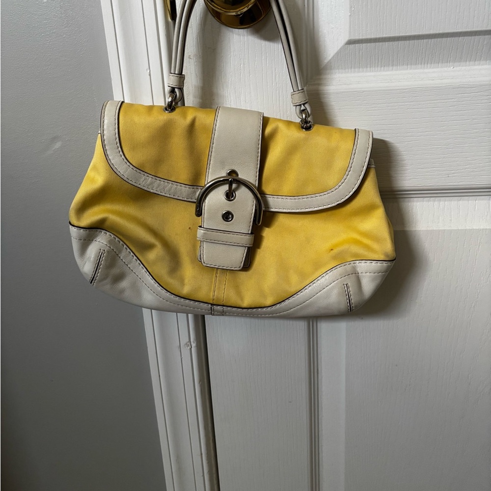 Vintage coach bag